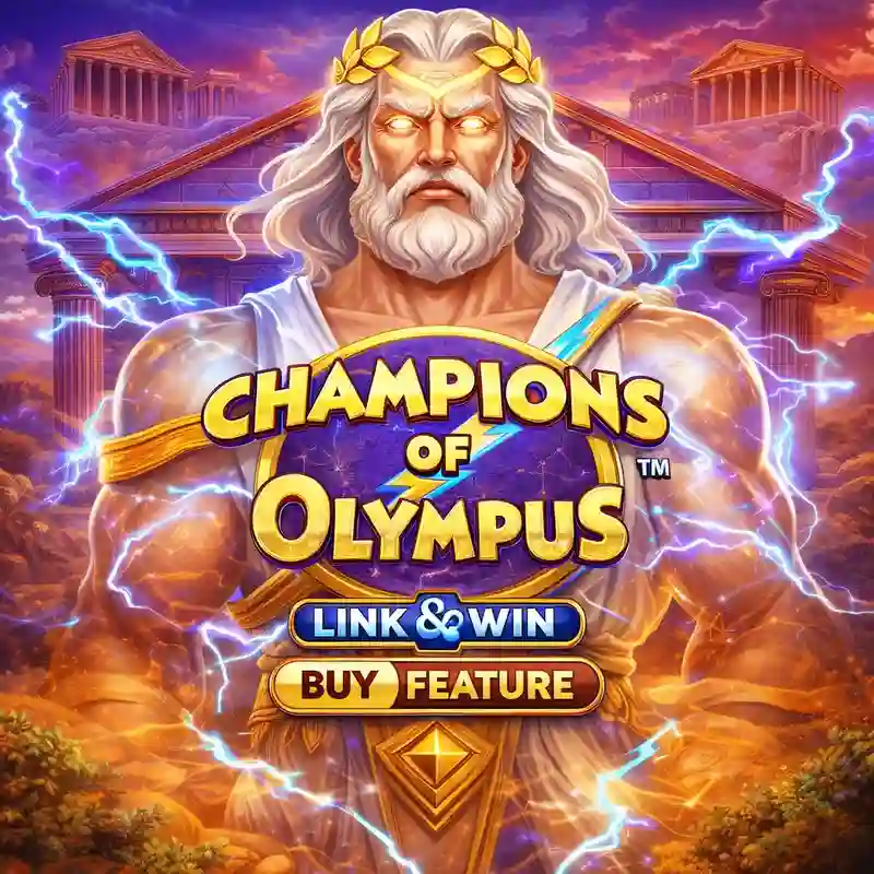 Champions of Olympus Game Logo