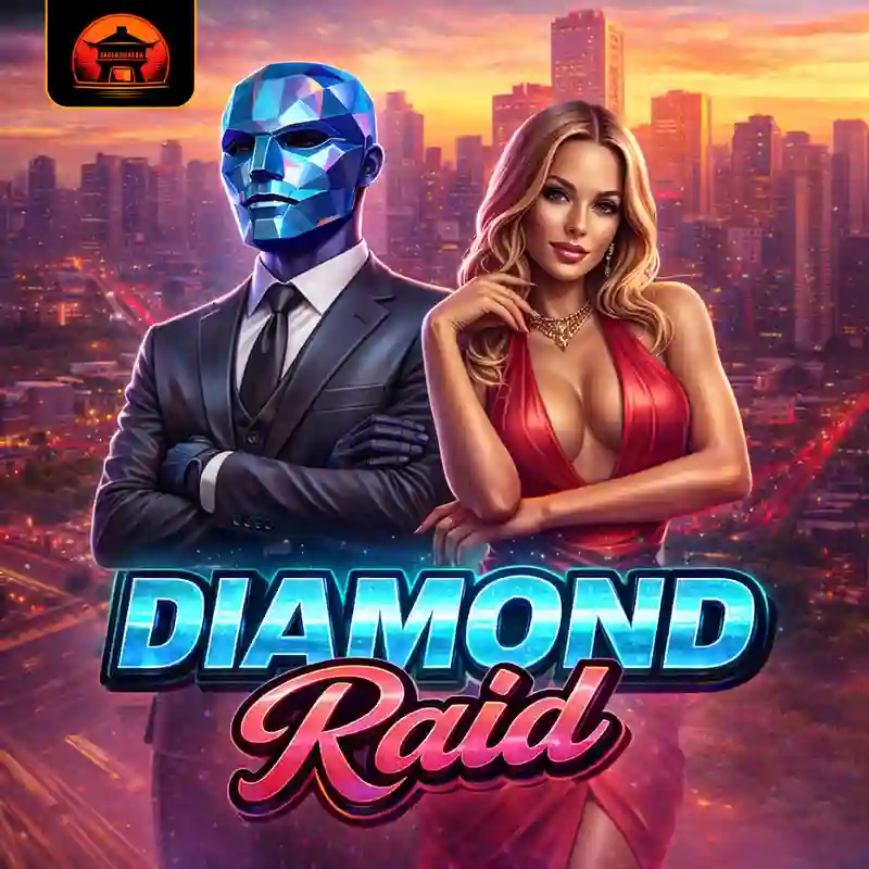 Diamond Raid Online Slot Game at 90jili Casino