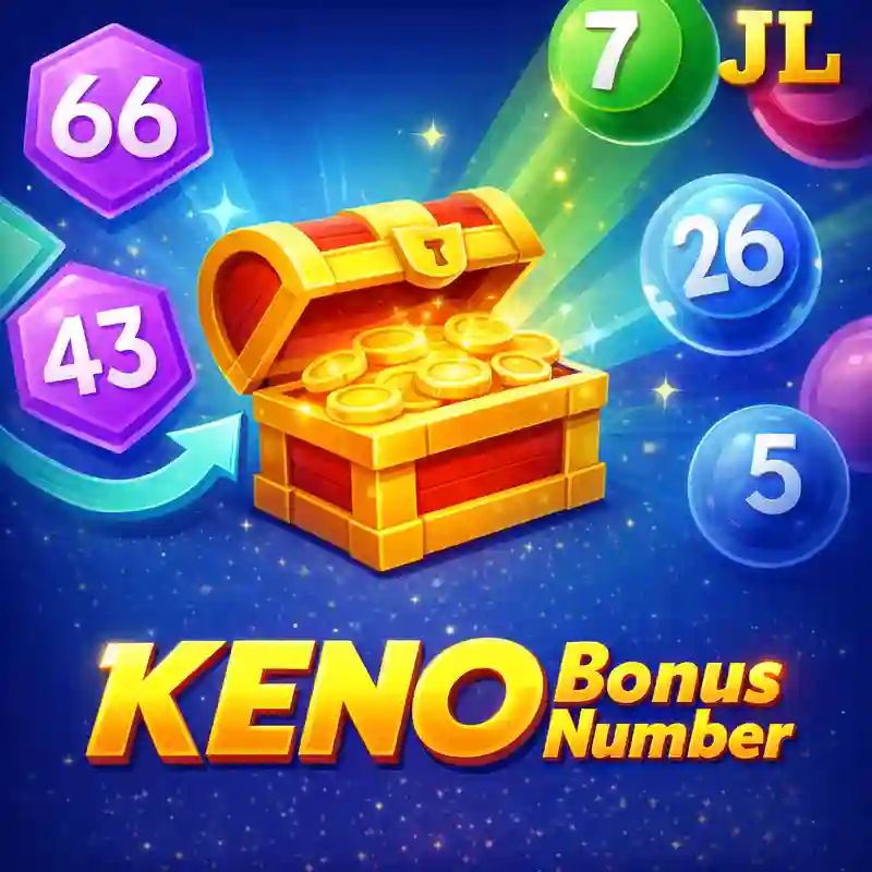 Keno Bonus Number Game Logo 90jili